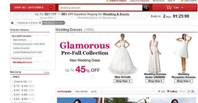 独立外贸电商平台SEO优化的那些事——以“兰亭集势”为例