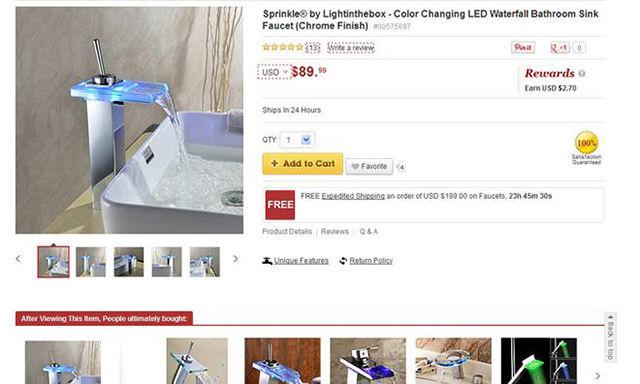 独立外贸电商平台SEO优化的那些事——以“兰亭集势”为例