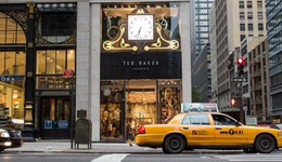 英国时装品牌Ted Baker加速国际扩张,门店数量不断增加