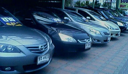 泰国二手车市场萎靡，商家削价销售减库存