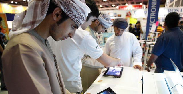 阿联酋：中东最大的电子购物展迎来潮水般的消费者
