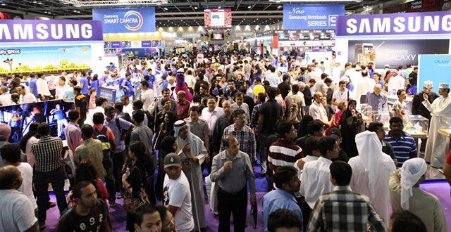 阿联酋：中东最大的电子购物展迎来潮水般的消费者