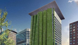 中东北非兴起“绿色”办公建筑