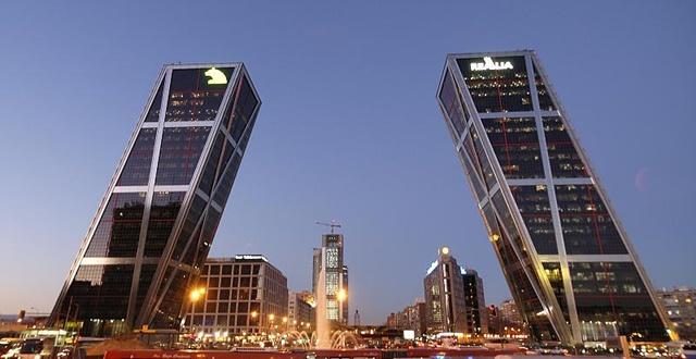 西班牙马德里有大量的烂尾工程