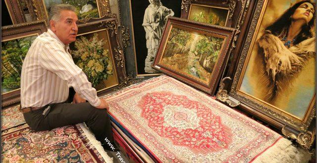 伊朗地毯：在美国制裁下的困境中艰难生存