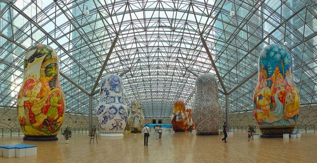 俄罗斯正在大建商场