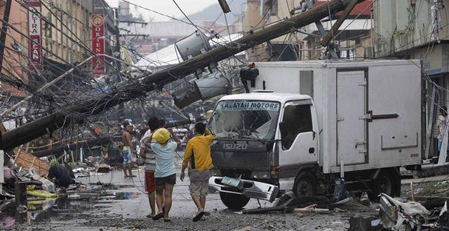 “海燕”致菲律宾遭受重创，政府拟投入20%预算重建基础设施