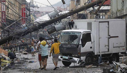 “海燕”致菲律宾遭受重创，政府拟投入20%预算重建基础设施