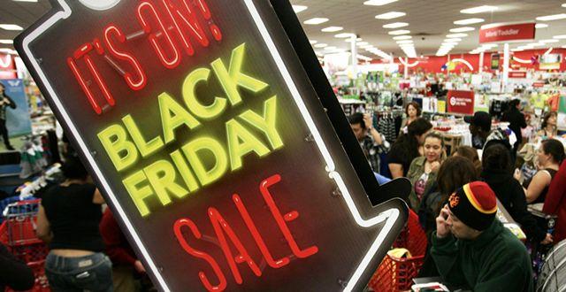 虽然黑色星期五效应消减，零售美国零售商依然积极备战