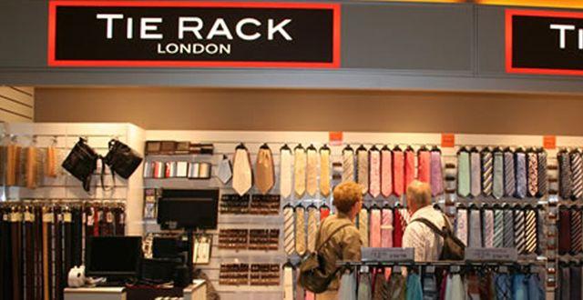 英国领带品牌Tie Rack大规模关店