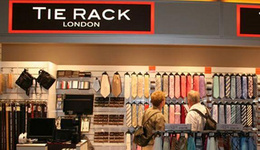 英国领带品牌Tie Rack大规模关店