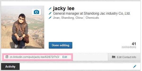 JAC实战：Linkedin入门，也有你意想不到的妙招！