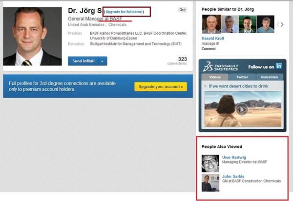 JAC实战：Linkedin入门，也有你意想不到的妙招！