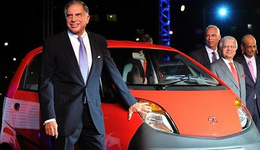 印度：塔塔汽车品牌营销失策，最便宜的汽车遭市场冷遇