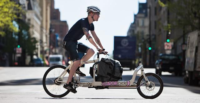 日本“7-11”用自行车送货，挑战亚马逊无人机