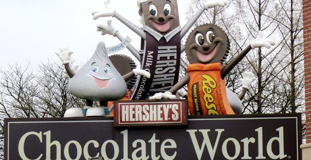 中国糖果市场商机多，美国好时收购中国金丝猴