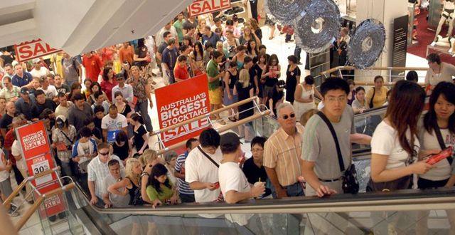 澳大利亚人“节礼日”购物热情高涨，未来三周商家或吸金150亿