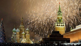 俄罗斯人喜欢呆在家里过新年，过年花销越来越多