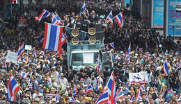 泰国政争致外国人不敢入境,节日购物季商家生意缩水