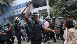 孟加拉动乱致成衣出口下降，部分人将陷入没饭吃的境地