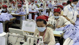 柬埔寨：今年服装业因工人冲突订单或大降