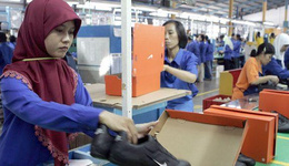 越南低制造成本吸引台湾鞋企投建更多工厂