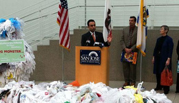 美国加利福尼亚州全面禁止使用塑料袋