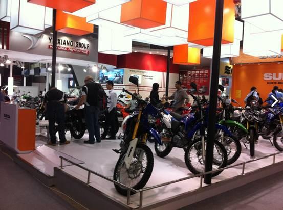 广交会现场报道十：外贸政策趋向宽松，非洲人爱买摩托车