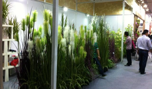 广交会现场报道十四:各式工艺品精彩亮相 广交会现场报道十四:各式工艺品精彩亮相