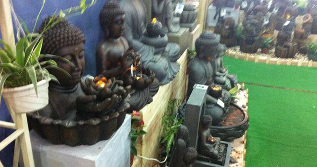 广交会现场报道十四:各式工艺品精彩亮相 广交会现场报道十四:各式工艺品精彩亮相