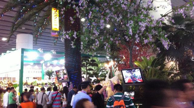 广交会现场报道十四:各式工艺品精彩亮相 广交会现场报道十四:各式工艺品精彩亮相