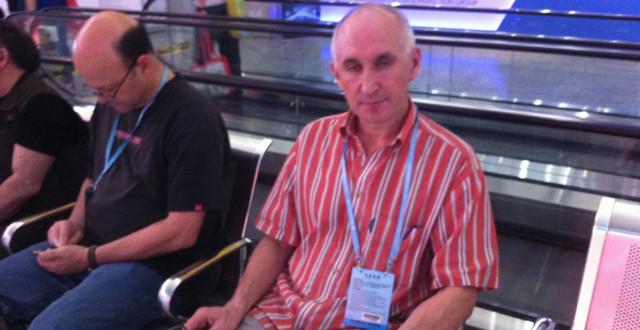 广交会现场报道十七：老外戏称“中国制造”是“中国copy”