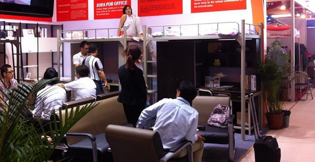 广交会现场报道十七：老外戏称“中国制造”是“中国copy”