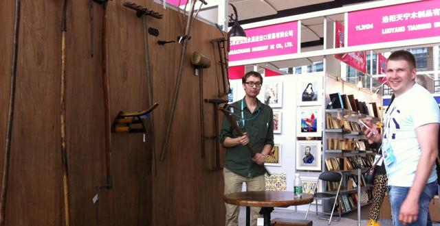广交会现场报道十七：老外戏称“中国制造”是“中国copy”