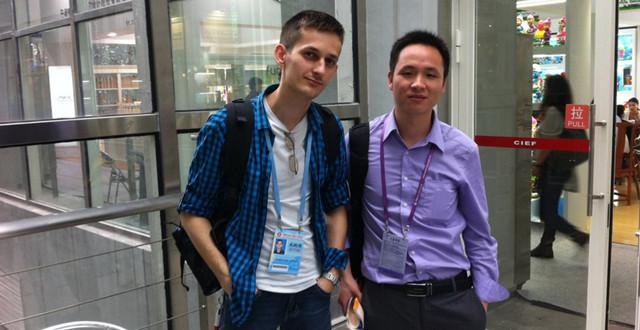 广交会现场报道十七：老外戏称“中国制造”是“中国copy”