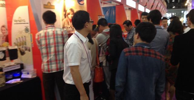 廣交會現(xiàn)場報道二十六：落幕之日人去樓空，外企借機甩賣展品