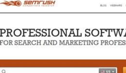 【视频】跨境电商竞争对手网站分析工具③:Semrush免费版(一)