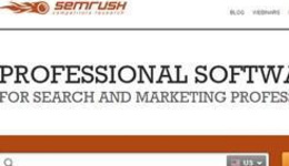 【视频】跨境电商竞争对手网站分析工具③:Semrush免费版(二)