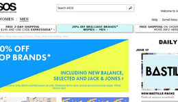 分析:英国ASOS.COM快时尚网站是如何引流的?