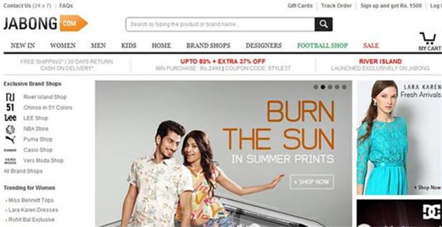 原创案例分析:跨境电商细分品类平台流量分析(三)Jabong