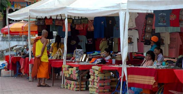 泰国食品在老挝市场优势巨大