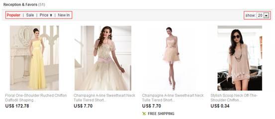 小月月：提高外贸B2C网站转化率之一 （商品浏览篇）