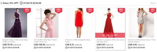 小月月：提高外贸B2C网站转化率之一 （商品浏览篇）