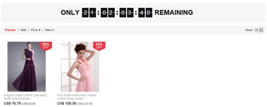 小月月：提高外贸B2C网站转化率之一 （商品浏览篇）