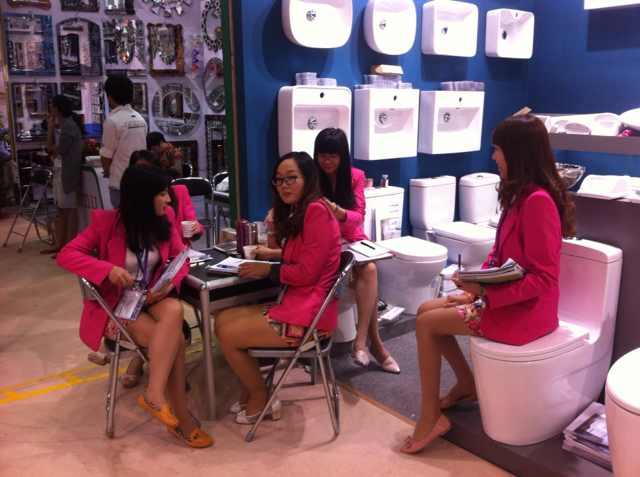 广交会：特色LOGO和产品组合突显展位上眼球经济的重要性