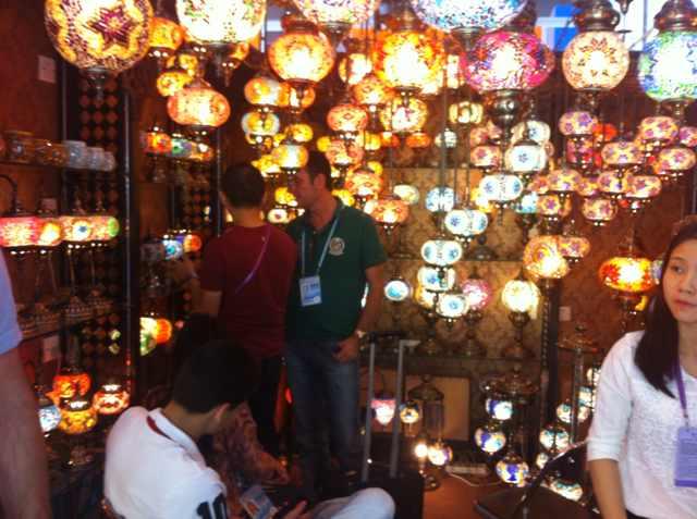 广交会：特色LOGO和产品组合突显展位上眼球经济的重要性