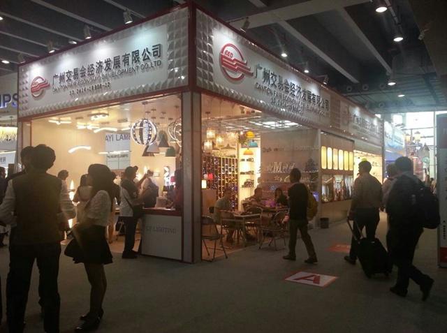 广交会：特色LOGO和产品组合突显展位上眼球经济的重要性