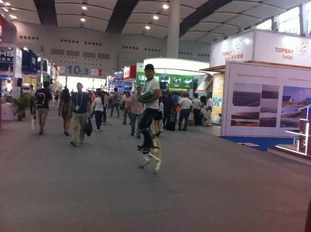 广交会：同行盲目竞价不理智， 品牌带动价格提升影响力