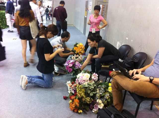 广交会：二期严防埃博拉，装饰品纷纷上架