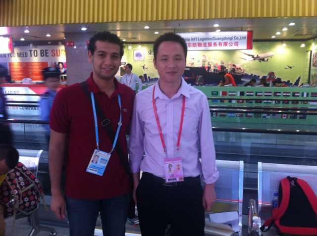 广交会：埃及采购商重点查看供应商的营业执照